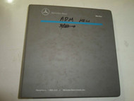 1999 00 01 02 03 04 2005 Mercedes Benz 107 202 Technical Bulletins Manual BINDER