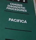 2004 CHRYSLER MOPAR PACIFICA Chassis Diagnostic Procedure Manual