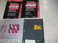 1998 TOYOTA T100 T 100 TRUCK Service Shop Repair Manual Set OEM W EWD + SUPP +