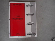1998 Toyota Rav4 Rav 4 Air Conditioning Service Shop Repair Manual RAV AC INSTA