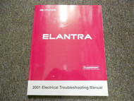2001 HYUNDAI ELANTRA Electrical Troubleshooting Manual SUP FACTORY OEM BOOK 01 x