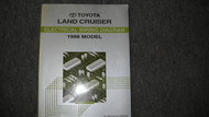 1998 TOYOTA LAND CRUISER Electrical Wiring Diagram Service Shop Repair Manual