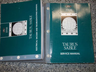 1998 MERCURY SABLE & FORD TAURUS Service Shop Repair Workshop Manual Set W EWD