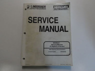 1998 Mercury Mariner Outboards 25 Bigfoot 4 Stroke Service Manual STAIN DAMAGE