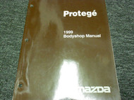 1999 Mazda Protege Bodyshop Service Repair Shop Manual FACTORY OEM BOOK 99 x