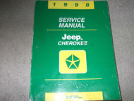 1998 JEEP CHEROKEE Service Shop Repair Manual FACTORY DEALERSHIP 98 BOOK OEM