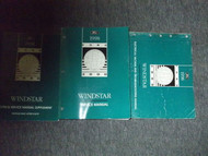 1998 FORD WINDSTAR MINI VAN Service Shop Repair Manual Set OEM FACTORY 98 X