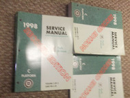 1998 BUICK PARK AVENUE Service Shop Repair Manual Set DEALERSHIP SECOND EDITION
