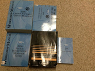 2006 FORD CROWN VICTORIA MERCURY GRAND MARQUIS Service Shop Manual Set W LOTS