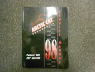 1998 ARCTIC CAT Pantera 800 ZRT 600/800 Service Repair Shop Manual OEM BOOK 98 x