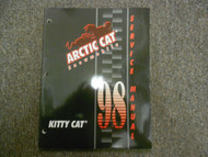 1998 ARCTIC CAT Kitty Cat Service Repair Shop Manual FACTORY OEM BOOK 98 x