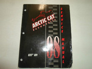 1998 Arctic Cat EXT EFI Service Repair Shop Manual FACTORY OEM 98 WATER DAMAGED