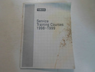 1998 1999 Yamaha Service Training Courses FACTORY OEM BOOK 98 99 WATER DAMAGED
