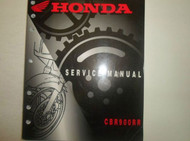 1998 1999 Honda CBR900RR Service Shop Repair Workshop Book Manual NEW 98 99