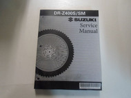 2001 2002 2003 2004 2005 Suzuki DR-Z400S/SM DRZ400S/SM Service Repair Manual NEW