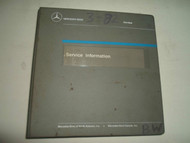 1997-2008 Mercedes Benz 129 170 208 210 215 220 Tech Service Bulletins Manual