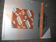 1997 Toyota Tercel Electrical Wiring Diagram Shop Service Manual EWD OEM 1997