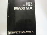 1997 Nissan Maxima Service Repair Shop Workshop Manual Factory OEM USED Book 97
