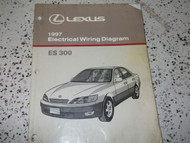 1997 LEXUS ES300 ES 300 Electrical Wiring Diagram Service Shop Repair Manual EWD