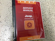 1997 JEEP WRANGLER Service Repair Shop Manual FACTORY DEALER OEM BOOK 97 NEW