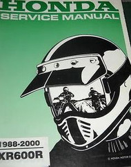 1993 1994 1995 1996 1997 Honda XR600R XR 600 R Service Shop Repair Manual NEW