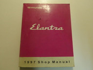 1997 HYUNDAI ELANTRA Service Repair Shop Manual VOLUME 2 Engine Body Heat WORN