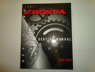 1997 Honda VFR750F Service Shop Repair Factory Manual 1997 Honda VFR750F NEW