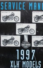 1997 Harley Davidson Sportster MODELS XLH Service Shop Repair Manual FACTORY NEW