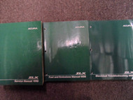 1998 Acura SLX Service Repair Shop Manual HUGE SET FACTORY OEM BOOKS 98