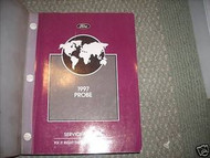 1997 Ford Probe Service Shop Repair Workshop Manual OEM Factory Book 1997