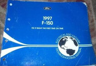 1997 Ford F-150 F150 Truck WIRING Diagrams Service Shop Repair Manual EWD 1997