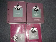 1997 FORD ECONOLINE E-SERIES VAN E SERIES Service Shop Repair Manual Set W EWDS