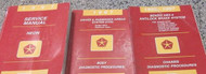 1997 DODGE NEON Service Repair Shop Manual SET W BODY & CHASSIS DIAGNOSTIC BOOKS