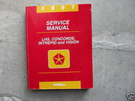 1997 Chrysler LHS CONCORDE VISION Dodge INTREPID Service Shop Repair Manual OEM