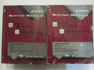 1997 Chevrolet Lumina Monte Carlo Oldsmobile Cutlass Supreme Service Manual Set