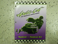 1997 Arctic Cat Thundercat M/C Service Repair Shop Manual FACTORY OEM BOOK 97 x