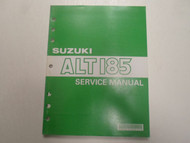 1985 Suzuki ALT185 Service Repair Shop Manual FACTORY OEM BOOK 85 DEALERSHIP
