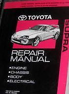 1996 Toyota Supra Service Repair Shop Manual OEM DEALERSHIP 1996 HUGE BOOK OEM
