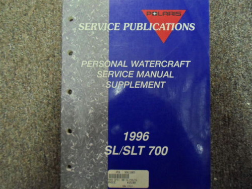 1996 Polaris SL SLT 700 Service Repair Shop Manual Supplement FACTORY OEM BOOK x - Carboagez
