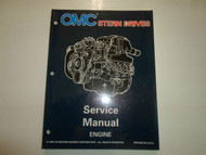 1996 OMC Stern Drives Engine Service Repair Shop Manual OEM BOOK 96 FACTORY