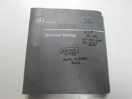 1996 Mercedes Benz Model 210 129 140 202 Technical Training Reference Manual 96