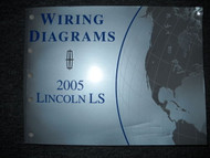 2005 Ford Lincoln LS Electrical Wiring Diagram Service Shop Manual EWD OEM