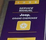 1996 JEEP GRAND CHEROKEE Service Repair Shop Manual FACTORY BRAND NEW BOOK