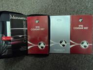 1996 FORD MERCURY COUGAR Owners Manual Set FACTORY OEM BOOKS 96 x