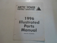 1996 Arctic Power Portable Generators Illustrated Parts Manual FACTORY BOOK 96