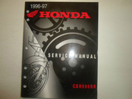 1996 1997 Honda CBR900RR Service Shop Repair Manual FACTORY OEM 96 97 NEW