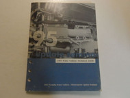 1995 Yamaha Water Vehicle Technical Guide Update Seminar Manual FACTORY OEM 95