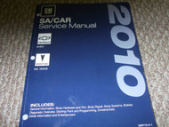 2010 GM Chevy AVEO Pontiac Wave G3 G 3 Service Shop Repair Manual Volume 1 ONLY