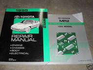 1995 Toyota MR2 MR 2 Service Repair Shop Manual Set 95 W WIRING DIAGRAM OEM