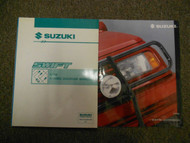 1995 Suzuki Swift Wiring Diagram Shop Manual FACTORY OEM BOOK 95 2 VOLUME SET